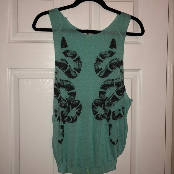 tokyo Darling Tops - Light weight cut off style tank top